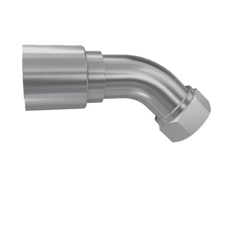 Parker Crimped Hose Fitting 3/4 in Hose to M30, 1CE48-22-12 [1CE48-22-12]; 280-7771