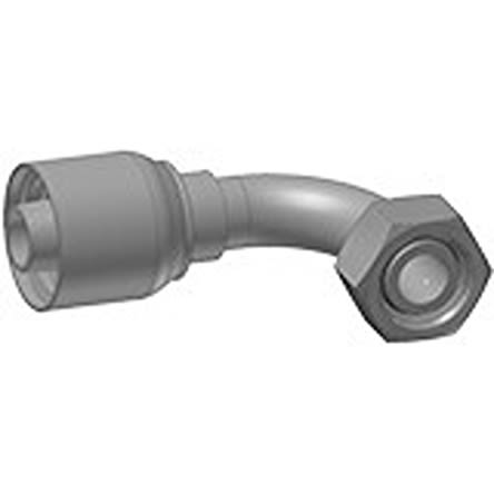 Parker Crimped Hose Fitting 3/8 in Hose to M18, 1CF43-12-6 [1CF43-12-6]; 280-7778