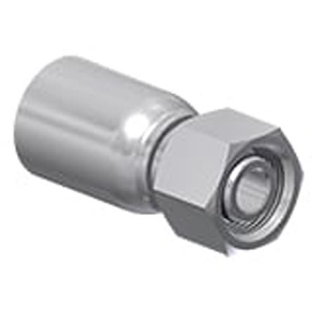 Parker Crimped Hose Fitting BSP 3/4 to 3/4 x 14 in Male, 1EA77-12-12 [1EA77-12-12]; 280-7877