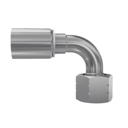 Parker Crimped Hose Fitting BSP 3/4 to 3/4 x 14 in Male, 1EC48-12-12 [1EC48-12-12]; 280-7884