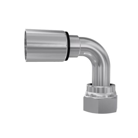 Parker Crimped Hose Fitting 3/8 in Hose to ORFS, 1J548-6-6 [1J548-6-6]; 280-7890
