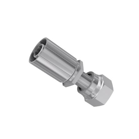 Parker Crimped Hose Fitting 3/8 in Hose to ORFS, 1JS48-6-6 [1JS48-6-6]; 280-7935