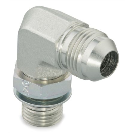 Parker Hydraulic Elbow Compression Tube Fitting 10 mm to M14, 6M14C87OMXS [6M14C87OMXS]; 280-7953