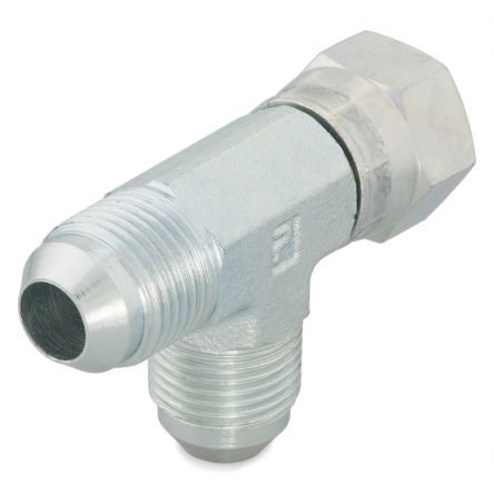Parker Hydraulic Straight Compression Tube Fitting 10 mm, 6R6MXS [6R6MXS]; 280-7956