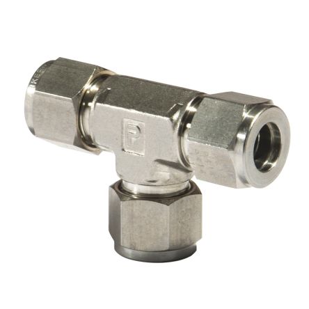 Parker Hydraulic Straight Compression Tube Fitting, 8ET8-6MO [8ET8-6MO]; 280-7957