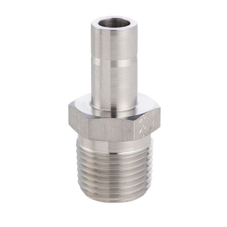 Parker Tube Fitting x 2in [8MA8N-6MO]; 280-7964