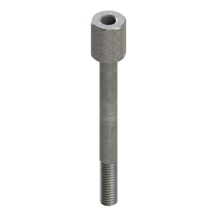 Parker Galvanised Steel Hex Screw, DIN 3015-1, M6 x 50mm [ASA5X]; 280-8026