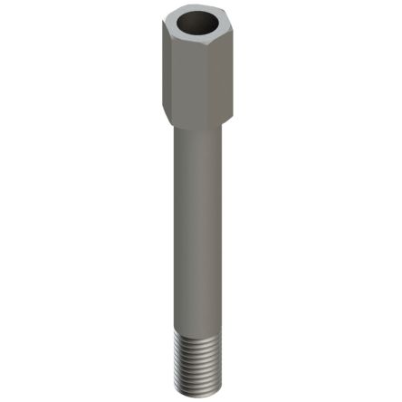 Parker Phosphated Steel Hex Screw, DIN 3015-2, 5/16 → 12 3/4in [ASC3X]; 280-8029