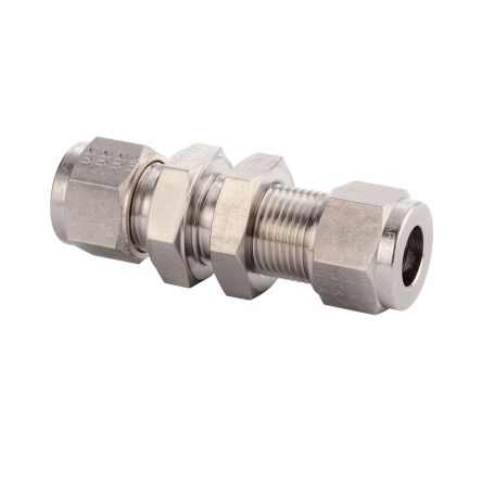 Parker Hydraulic Straight Compression Tube Fitting, BCM6-316 [BCM6-316]; 280-8031