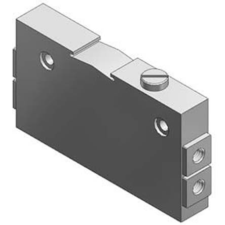 SMC VQ1000 Double Check Block [VQ1000-FPG-C4C4]; 280-8138