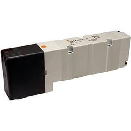 SMC 2-Position Single Solenoid Valve - Air VQC4000 Series 24V dc [VQC4101-51]; 280-8145