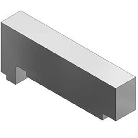 SMC VQ2000 Blanking Plate [VVQ2000-10A-1]; 280-8150