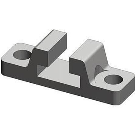 SMC Joint YU-03, For Use With Compact Cylinder CLQ Series [YU-03]; 280-8174