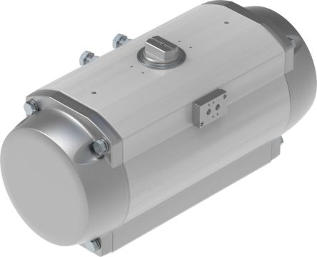 Festo DFPD Series 8 bar Double Action Rotary Actuator, 90 Rotary Angle, 2300mm Bore [DFPD-2300-RP-90-RD-F1216]; 280-8189