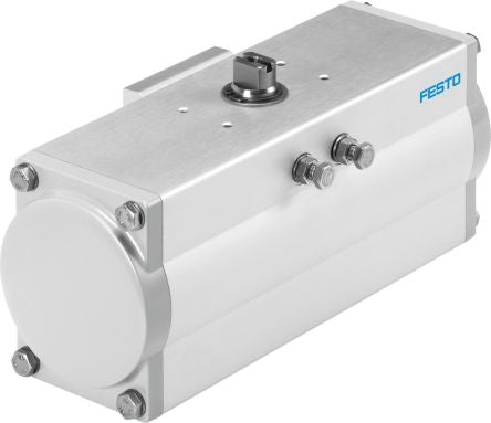 Festo DFPD Series 8 bar Double Action Pneumatic Rotary Actuator, 120 Rotary Angle, 240mm Bore [DFPD-240-RP-120-RD-F0710]; 280-8190