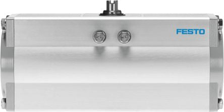 Festo DFPD Series 8 bar Double Action Rotary Actuator, 180 Rotary Angle, 240mm Bore [DFPD-240-RP-180-RD-F0710]; 280-8192