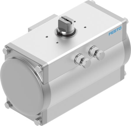 Festo DFPD Series 8 bar Double Action Rotary Actuator, 90 Rotary Angle, 240mm Bore [DFPD-240-RP-90-RD-F0710-R3-EP]; 280-8194