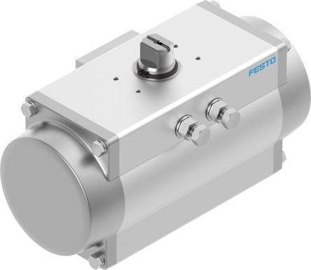 Festo DFPD Series 8 bar Single Action Rotary Actuator, 90 Rotary Angle, 240mm Bore [DFPD-240-RP-90-RS30-F0710-R3-EP]; 280-8195