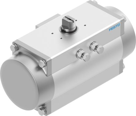 Festo DFPD Series 8 bar Single Action Pneumatic Rotary Actuator, 90 Rotary Angle, 300mm Bore [DFPD-300-RP-90-RS60-F0710-R3-EP]; 280-8198