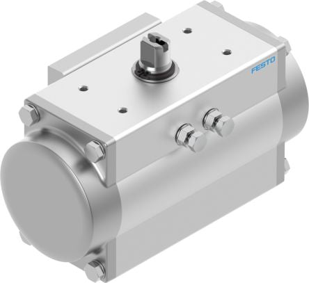 Festo DFPD Series 8 bar Single Acting with Return Spring Action Rotary Actuator, 90 Rotary Angle, 40mm Bore [DFPD-40-RP-90-RS60-F04]; 280-8206