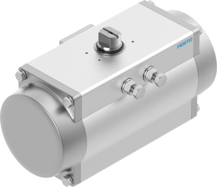 Festo DFPD Series 8 bar Double Action Pneumatic Rotary Actuator, 90 Rotary Angle, 480mm Bore [DFPD-480-RP-90-RD-F1012-R3-EP]; 280-8211