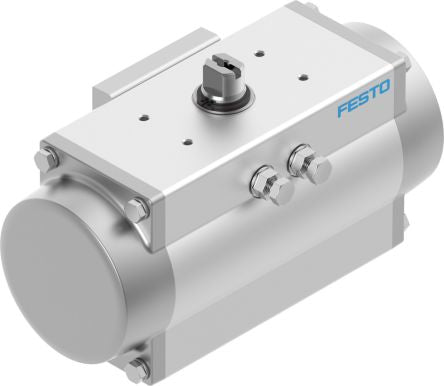 Festo DFPD Series 8 bar Single Action Pneumatic Rotary Actuator, 90 Rotary Angle, 80mm Bore [DFPD-80-RP-90-RS30-F0507]; 280-8215