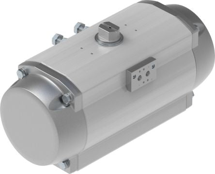 Festo DFPD Series 8 bar Single Action Pneumatic Rotary Actuator, 90 Rotary Angle, 900mm Bore [DFPD-900-RP-90-RS60-F14]; 280-8221