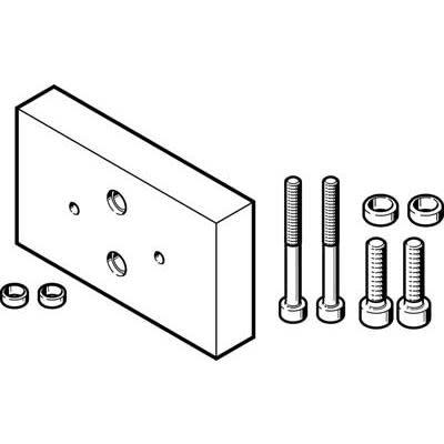 Festo Adapter DHAA-G-G6-16-B6-14, For Use With Pneumatic Grippers [DHAA-G-G6-16-B6-14]; 280-8300