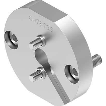 Festo Adapter DHAA-G-H1-25-B18-25, For Use With Pneumatic Cylinder & Actuator [DHAA-G-H1-25-B18-25]; 280-8309