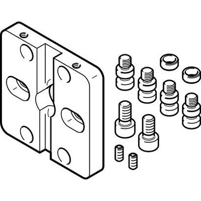 Festo Adapter DHAA-G-Q5-25-E-B11-32, For Use With Pneumatic Cylinder & Actuator [DHAA-G-Q5-25-E-B11-32]; 280-8511