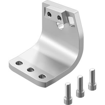 Festo Mounting Bracket DHAS-MA-B6-60, For Use With Gripper Finger [DHAS-MA-B6-60]; 280-8521