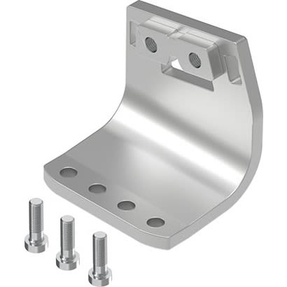 Festo Mounting Bracket DHAS-MA-B6-80, For Use With Pneumatic Cylinder & Actuator [DHAS-MA-B6-80]; 280-8522