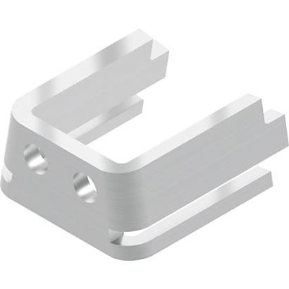 Festo Mounting Bracket DHAS-ME-H9-60, For Use With Gripper Finger [DHAS-ME-H9-60]; 280-8524