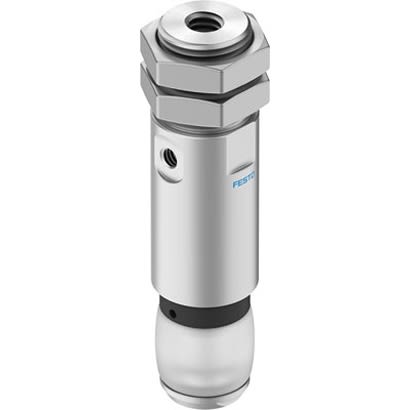 Festo Adapter DHEB-12-E-D-S-P, For Use With Bellows [DHEB-12-E-D-S-P]; 280-8539