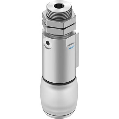Festo Adapter DHEB-33-E-D-S-P, For Use With Bellows [DHEB-33-E-D-S-P]; 280-8584