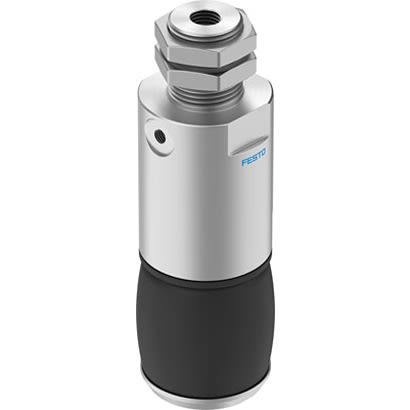 Festo Adapter DHEB-41-E-D-E-P, For Use With Bellows [DHEB-41-E-D-E-P]; 280-8590