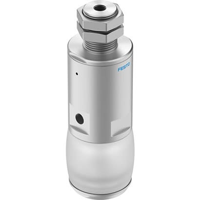 Festo Adapter DHEB-51-E-U-S-P, For Use With Bellows [DHEB-51-E-U-S-P]; 280-8604