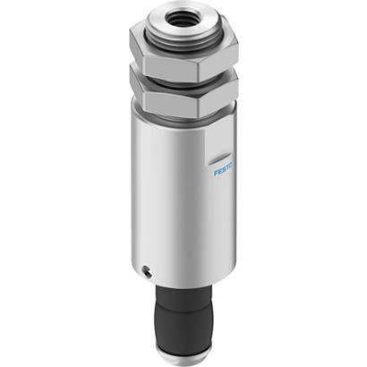 Festo Adapter DHEB-8-E-D-E-L, For Use With Bellows [DHEB-8-E-D-E-L]; 280-8614