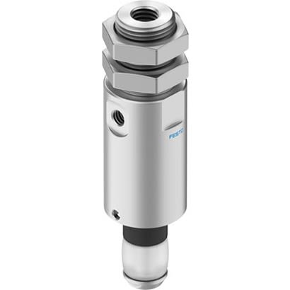 Festo Adapter DHEB-8-E-D-S-P, For Use With Bellows [DHEB-8-E-D-S-P]; 280-8617
