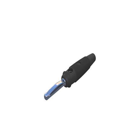 Hirschmann Test & Measurement Green Male Banana Connector, 4 mm Connector, Solder Termination, 16A, 60V dc, Nickel [930058104]; 280-8731
