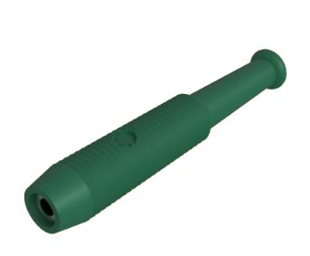 Hirschmann Test & Measurement Green Female Banana Connector, 2mm Connector, Solder Termination, 6A, 60V dc, Tin Plating [930320104]; 280-8775