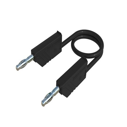 Hirschmann Test & Measurement Test Probes, 32A, 60V dc, Yellow, 25cm Lead Length [934059103]; 280-8831