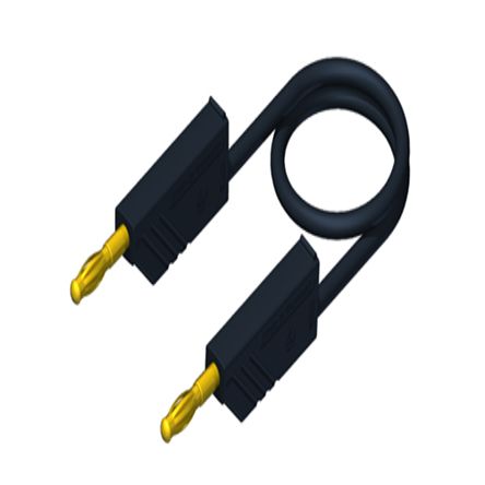 Hirschmann Test & Measurement Test Probes, 32A, 60V dc, Yellow, 50cm Lead Length [934061703]; 280-8863