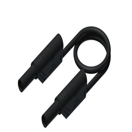 Hirschmann Test & Measurement Test Probes, 32A, 1kV, Green, 25cm Lead Length [934086104]; 280-8925
