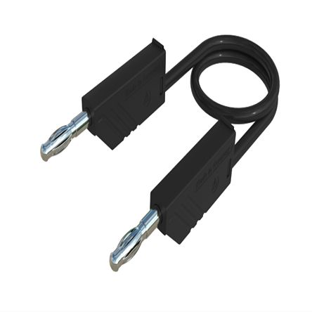Hirschmann Test & Measurement Test Probes, 16A, 60V dc, Green, 150cm Lead Length [934093104]; 280-8953