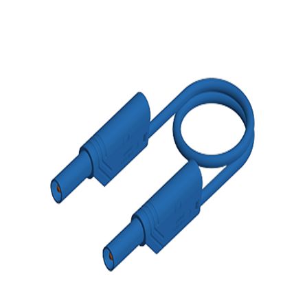 Hirschmann Test & Measurement Test Probes, 32A, 1kV, Red, 150cm Lead Length [934113101]; 280-8976