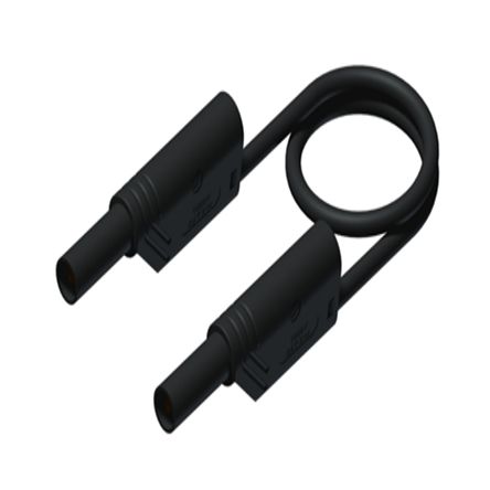 Hirschmann Test & Measurement Test Probes, 16A, 1kV, Green, 2m Lead Length [934169104]; 280-8989