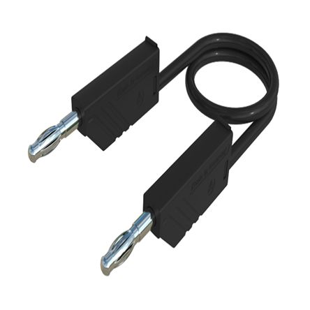 Hirschmann Test & Measurement Test Probes, 32A, 60V dc, Yellow, 150cm Lead Length [934507103]; 280-9000
