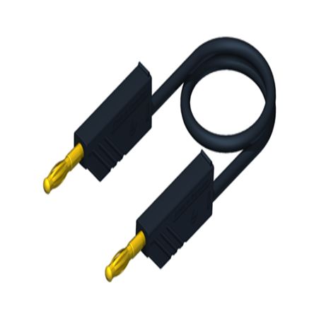 Hirschmann Test & Measurement Test Probes, 32A, 60V dc, Red, 150cm Lead Length [934507701]; 280-9010