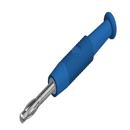 Hirschmann Test & Measurement Blue Test Socket, 6A, 60V dc [938420102]; 280-9012